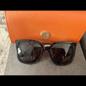 Tory Burch Black Miller Sunglasses